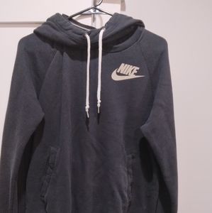 Nike cowl neck hoodie